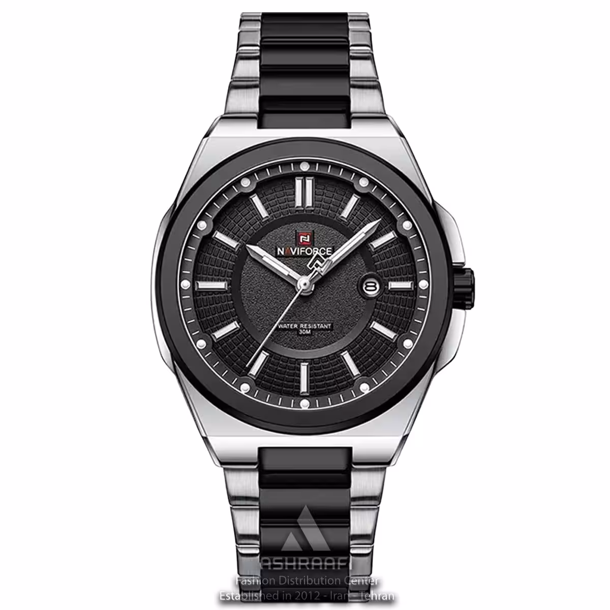 ساعت مردانه نیوی فورس Naviforce NF9212SK