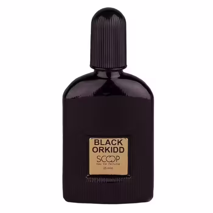 ادوپرفیوم مردانه اسکوپ مدل ارکیده سیاه BLACK ORKIDحجم 25 میلی لیتر