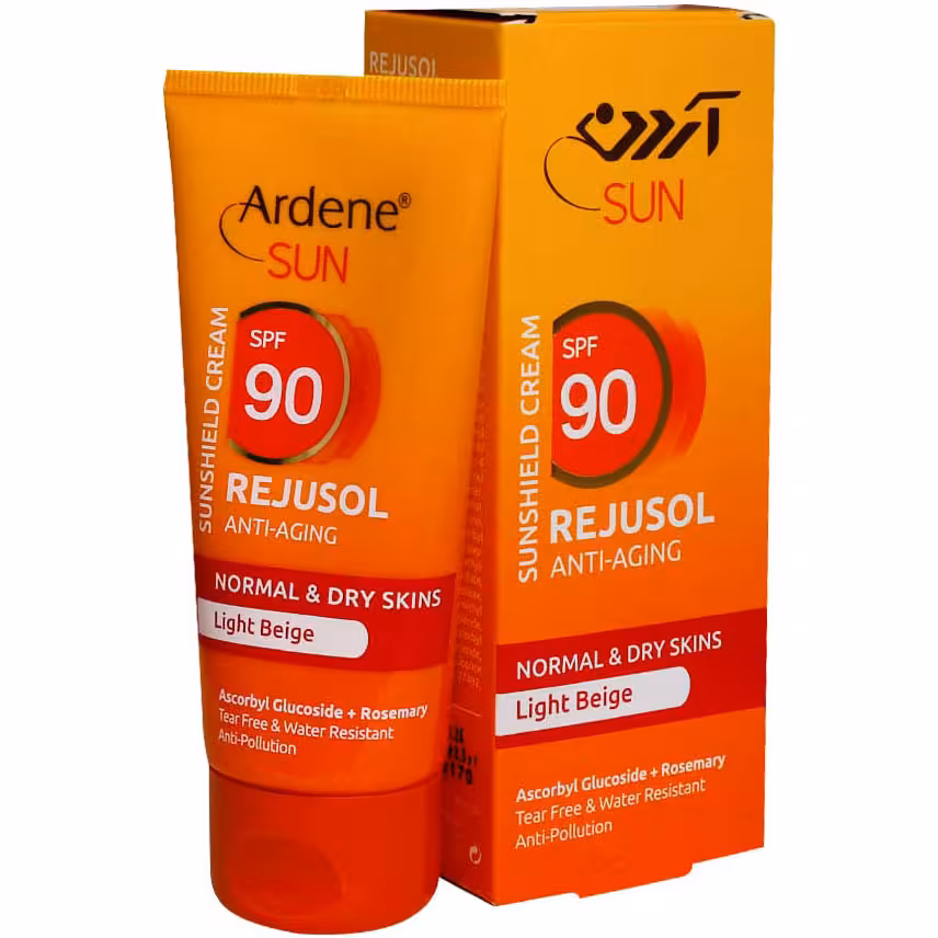 کرم ضد آفتاب رنگی SPF90 آردن