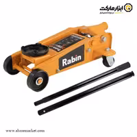 جک سوسماری رابین 3 تن مدل RGJ-03