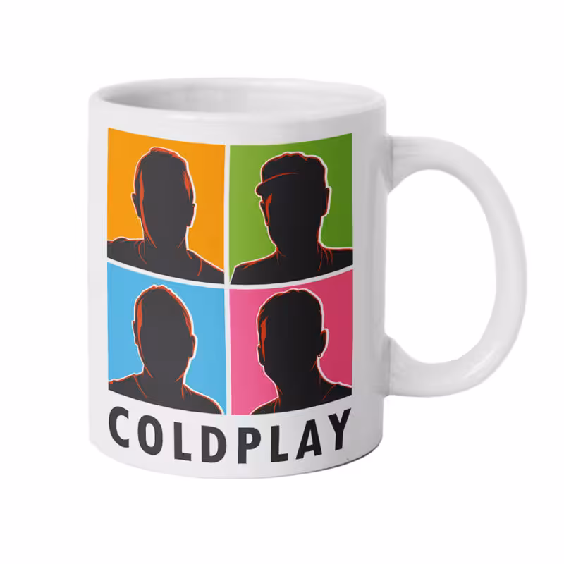 خرید ماگ-لیوان  Coldplay  M1526
