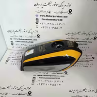 باک هندا انژکتور 6 پیچ شرکتی (بدون کارکرد) NMS (پرواز _ احسان) درب پالسی مشکی شال زرد با خوردگی جزئی طبق عکس کد145