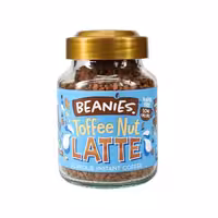 قهوه فوری تافی آجیلی لاته بینیس Beanies وزن 50 گرم