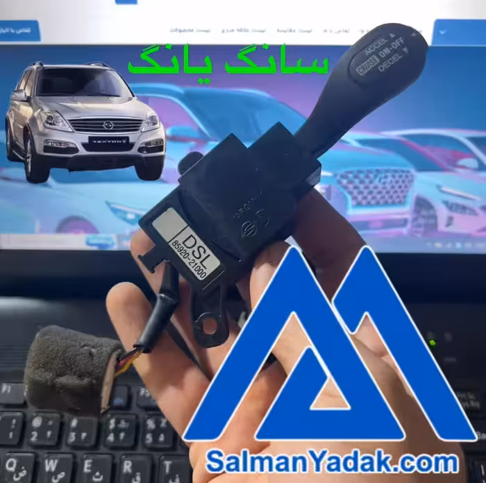 کلید کروز فرمان سانگ یانگ اکتیون  8592031000LAM