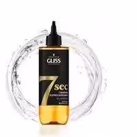 سرم ترمیم کننده موهای خشک سری 7sec گلیس- GLISS حجم 200 میل