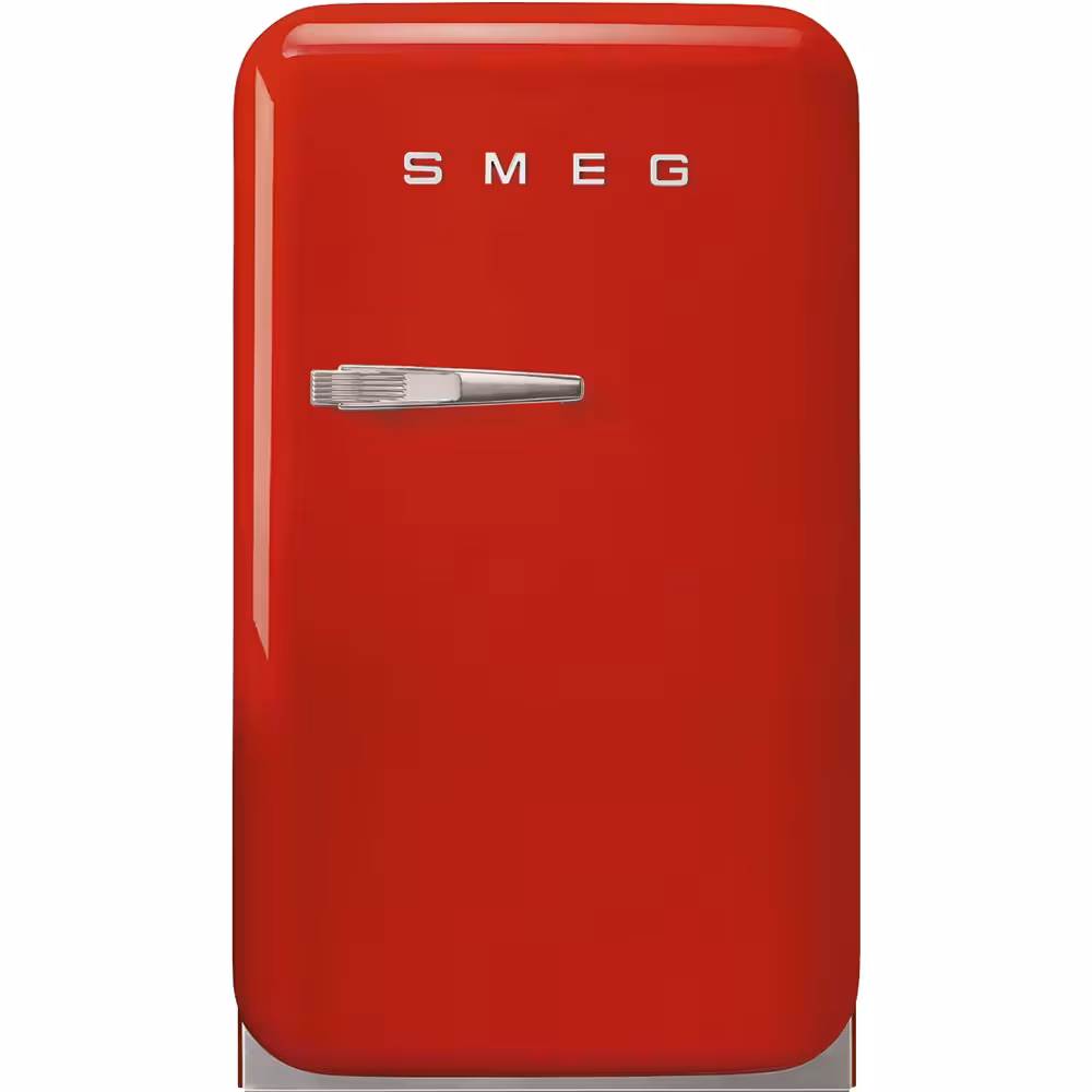 یخچال اسمگ ایتالیا مدل فاب 5 رنگ قرمز SMEG FAB5