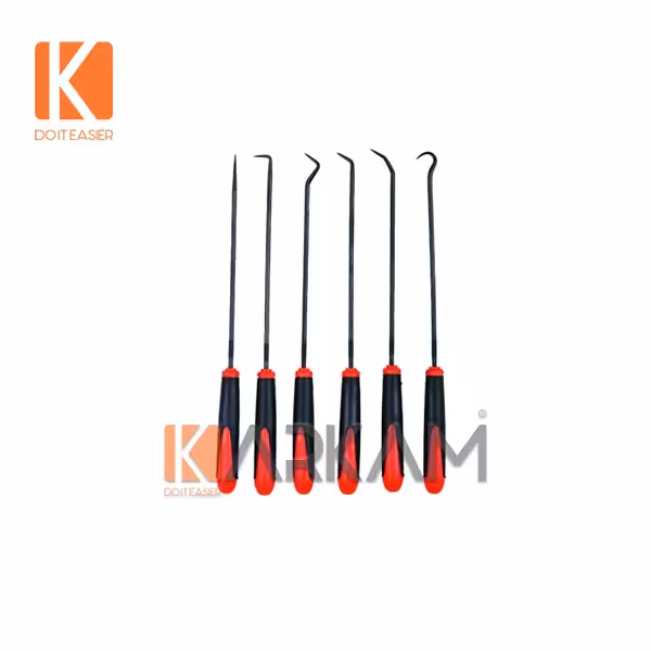 کیت 6 عددی پکینگ کش بلند کارکم KT-22168