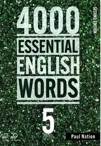 چهارهزار لغت ضروری انگلیسی ویرایش دوم جلد پنجم | کتاب انگلیسی 4000Essential English Words 2nd 5