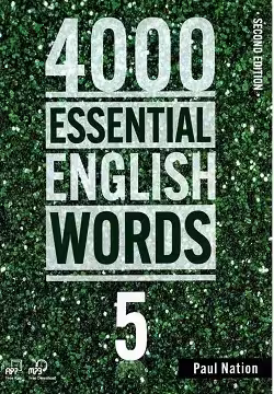 چهارهزار لغت ضروری انگلیسی ویرایش دوم جلد پنجم | کتاب انگلیسی 4000Essential English Words 2nd 5