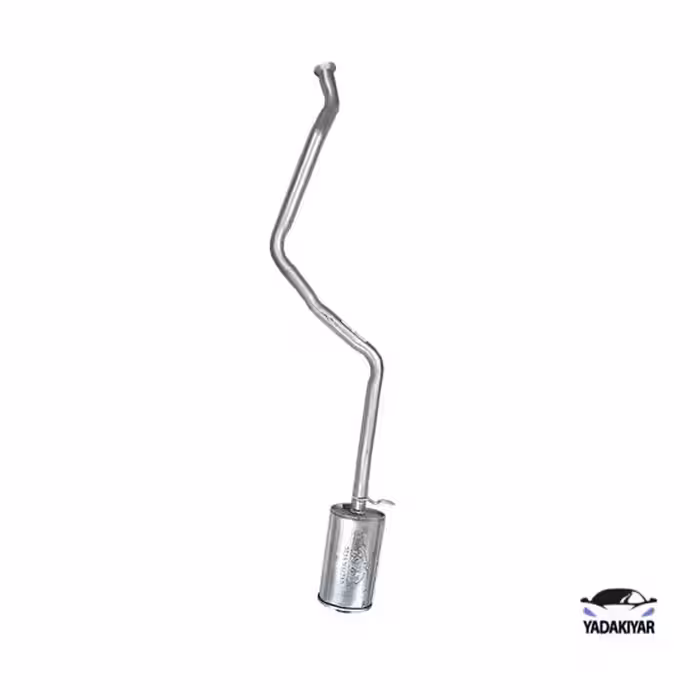 منبع وسط اگزوز 405 سمند با لوله  – شرکتی