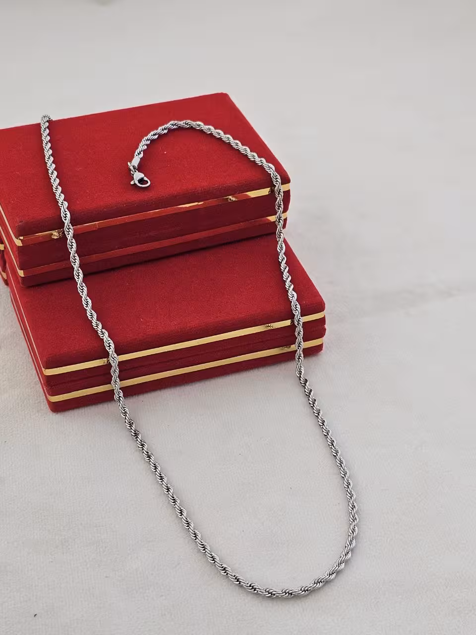 زنجیر استیل طنابی _کد 1373