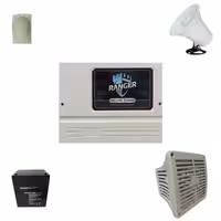 دزدگیر اماکن رنجر مدل X700 | چاوه