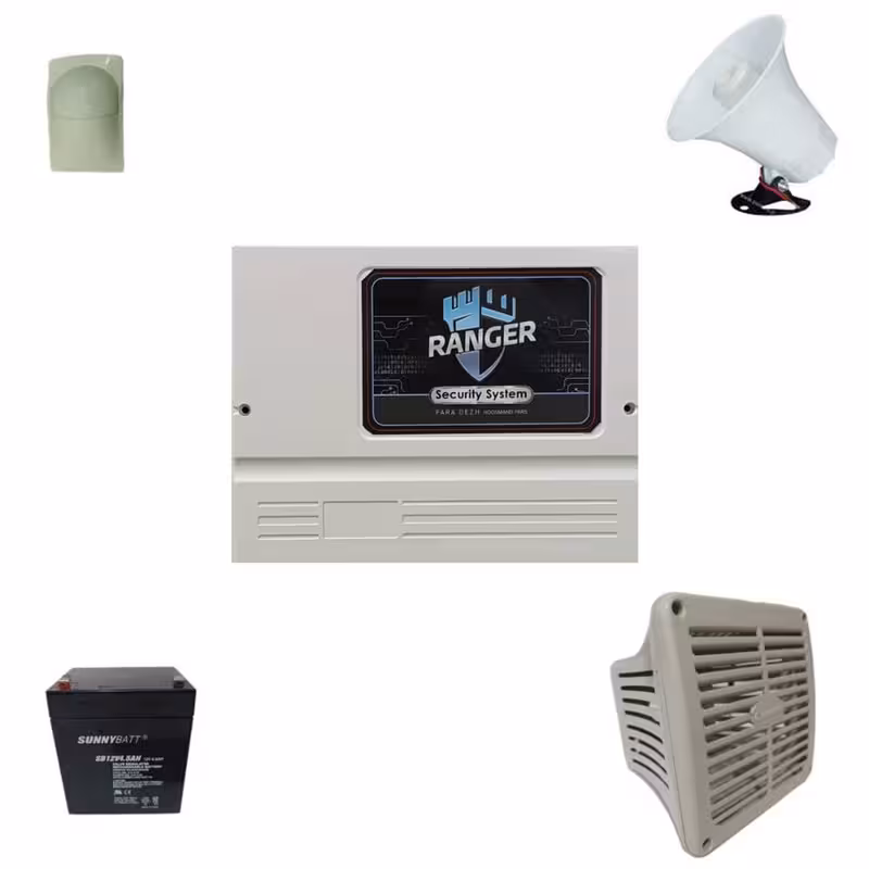 دزدگیر اماکن رنجر مدل X700 | چاوه