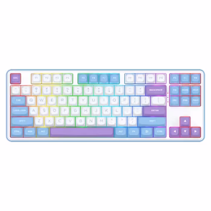 کیبورد گیمینگ ردراگون K707 WBP STAR BLADE PRO WIRELESS