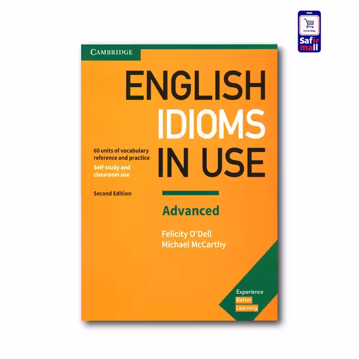 کتاب ایدیم این یوز پیشرفته English Idioms In Use Advanced