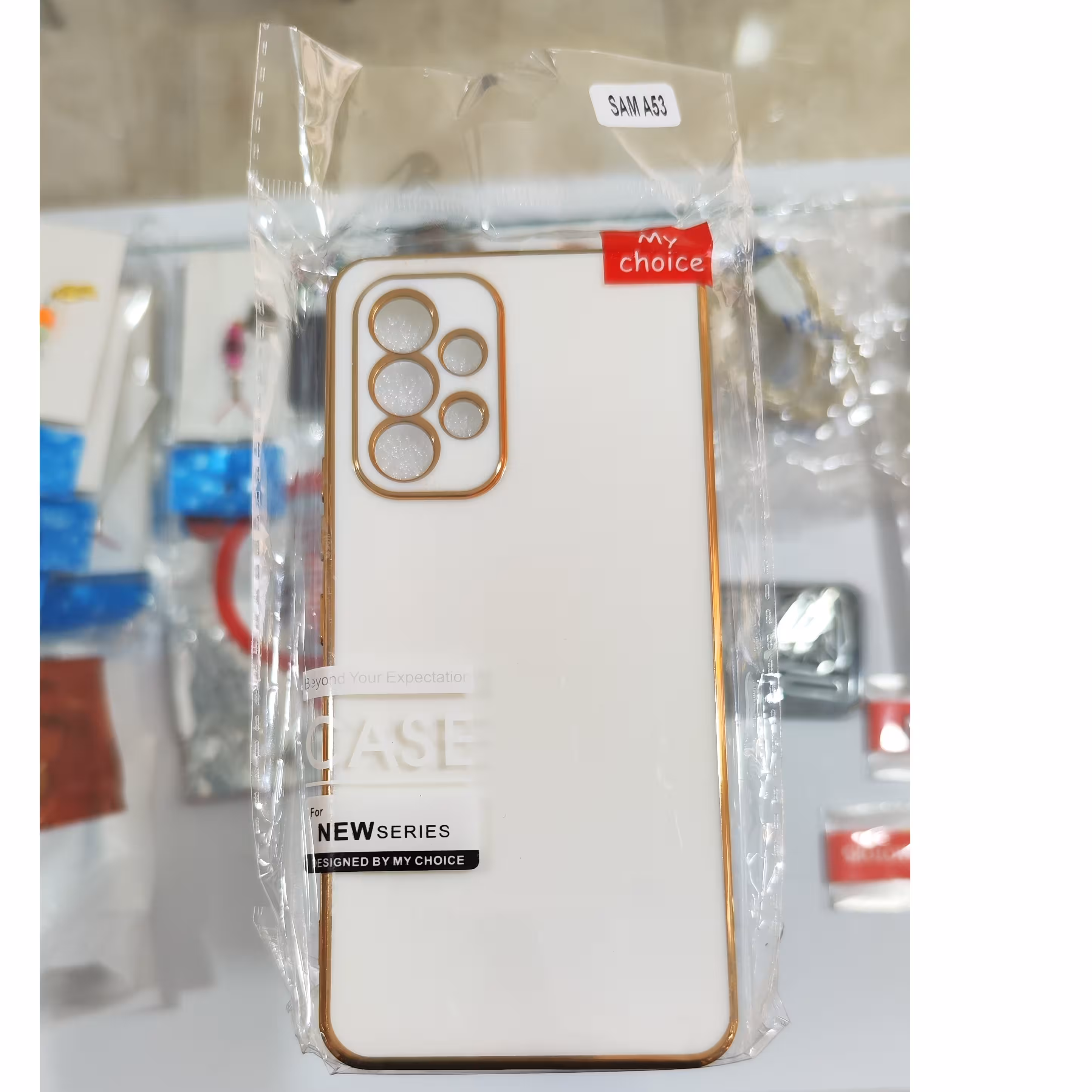 قاب مای کیس سامسونگ A53 سفید