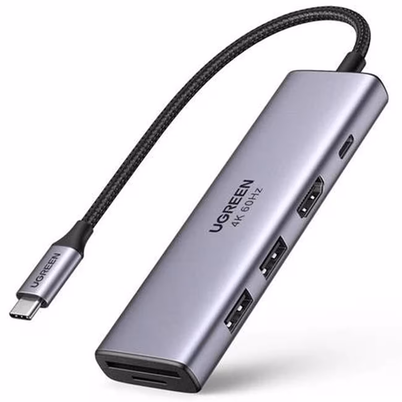 هاب تایپ سی 5 پورت یوگرین Ugreen CM511 15597