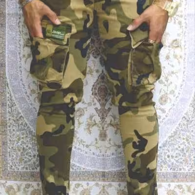 شلوار چیریکی مردانه