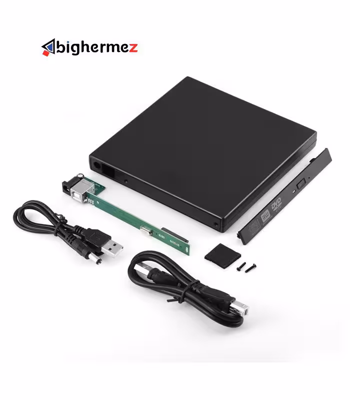 باکس DVD  رایتر اکسترنال ونتولینک سایز 9.5 اینچ