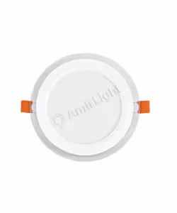 پنل سقفی توکار 12 وات پارس شعاع توس مدل گلاریس