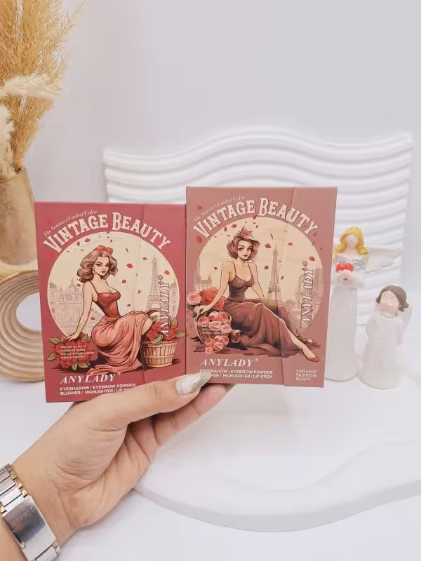 پالت سایه آنالیدی طرح ملکه الیزابت کد 8607E