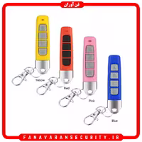 ریموت مدادی فرکانس 433 بلوتوثی رنگی (بسته 10 عددی)