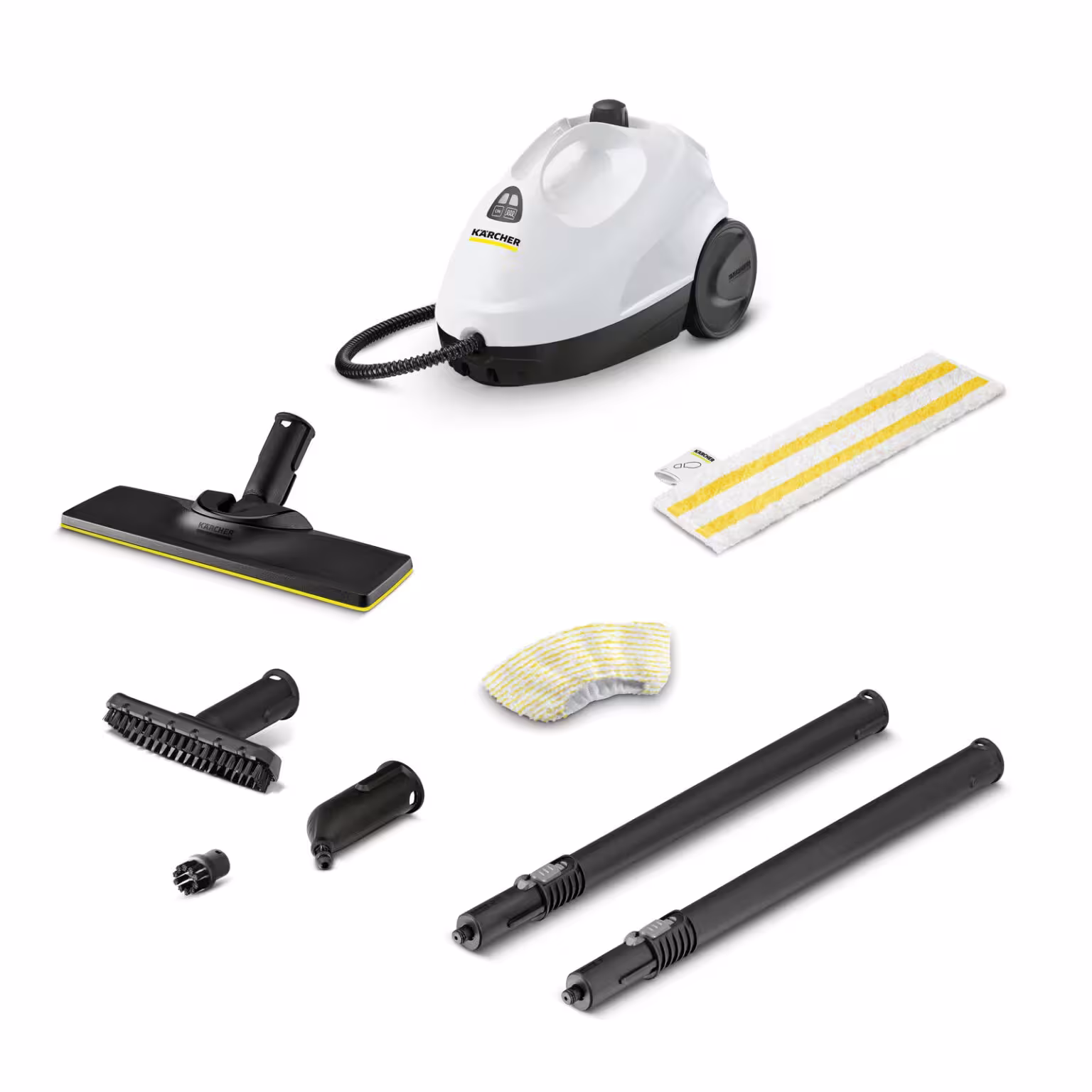 بخارشوی کارچر مدل SC2 EASYFIX | قدرت بخار 1500 وات و فشار 3.2 بار