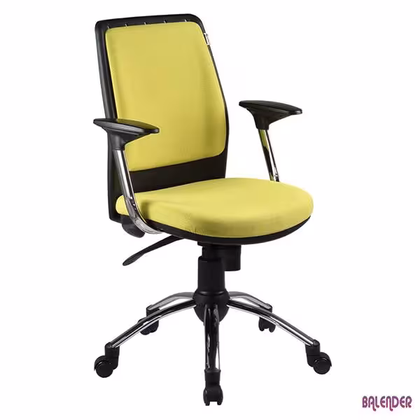 صندلی کارمندی راحتیران مدل F605