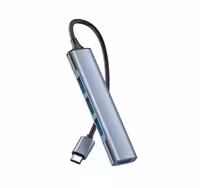 هاب 4 کاره تایپ سی یسیدو YESIDO HB17 HUB ADAPTER