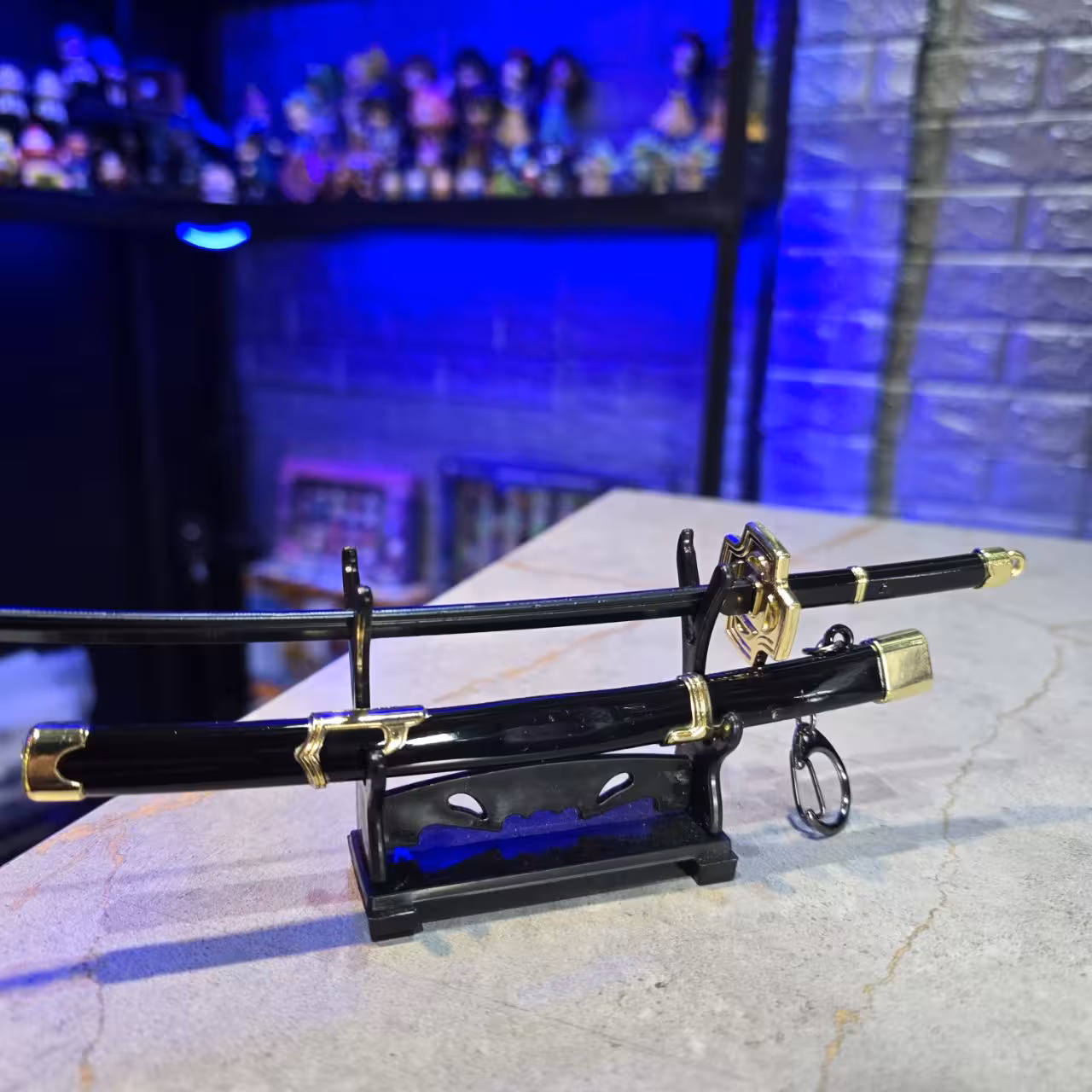 شمشیر فلزی 25 سانتی انیمه 21