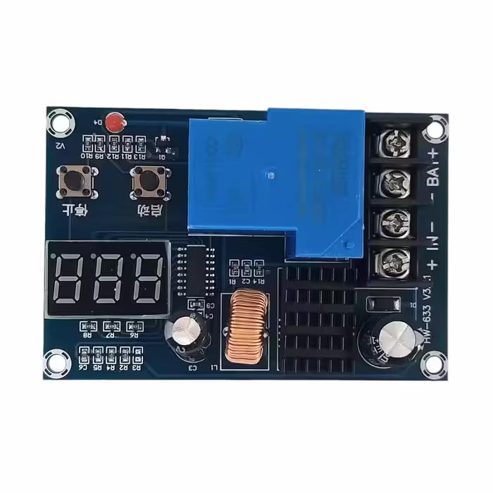 ماژول کنترل شارژ باتری دیجیتال 6 الی 60 ولت XH-M604