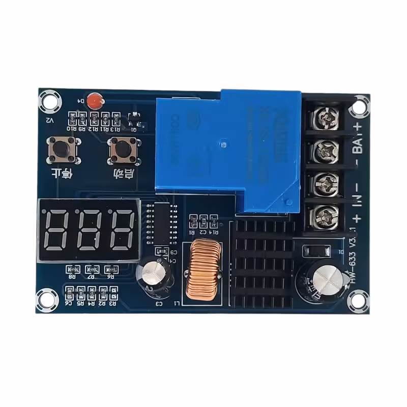ماژول کنترل شارژ باتری دیجیتال 6 الی 60 ولت XH-M604