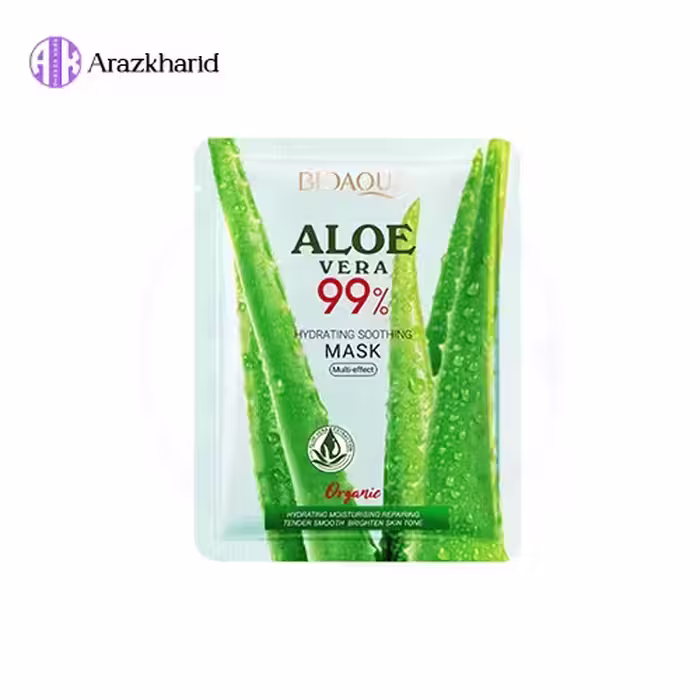 ماسک ورقه ای بیوآکوا آلوئه ورا 25 گرم