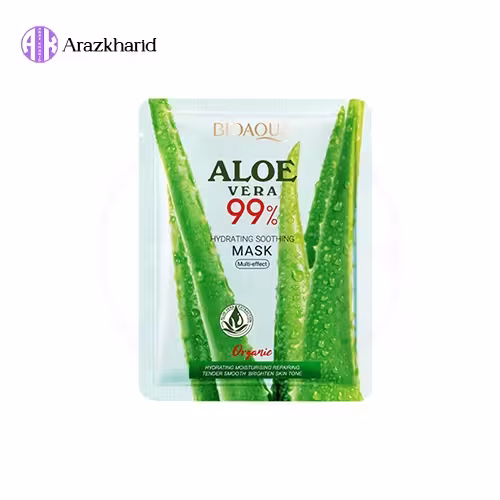 ماسک ورقه ای بیوآکوا آلوئه ورا 25 گرم