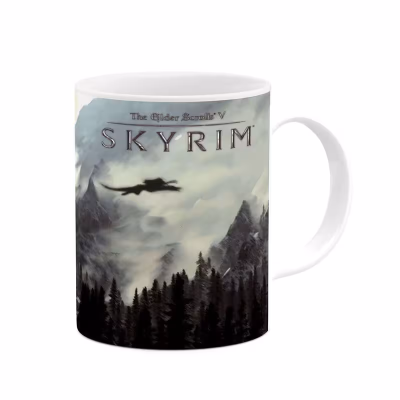 ماگ چیتوکالا مدل بازی The Elder Scrolls Vː Skyrim کد mgh30785