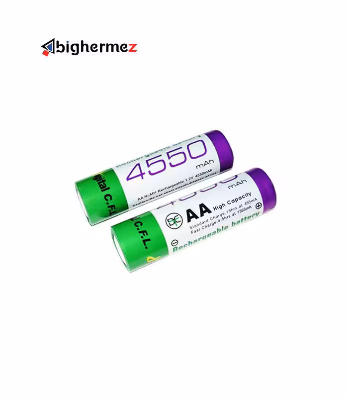 باطری قلم شارژی 2تایی مدل CFL4550