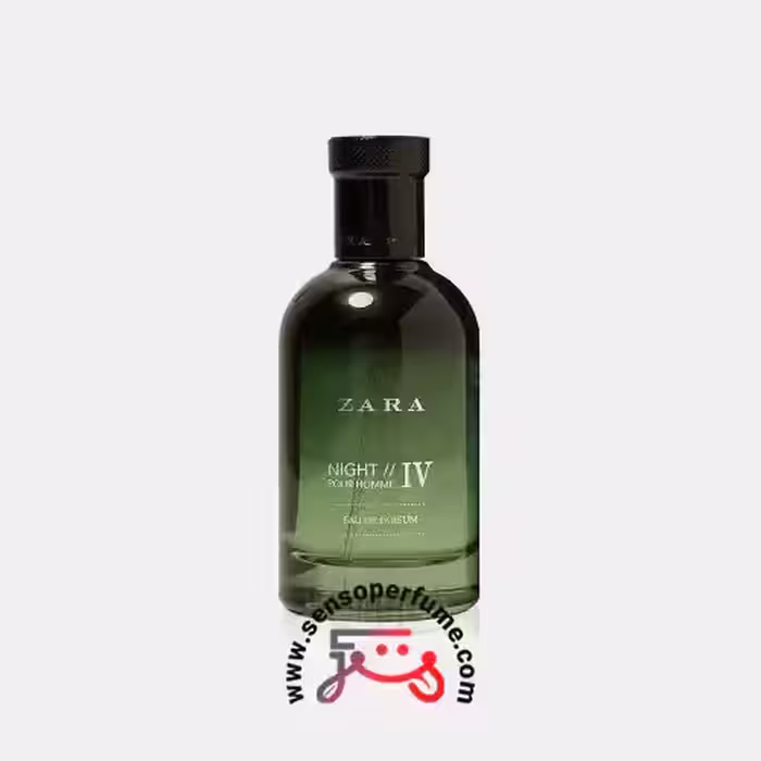 عطر ادکلن زارا نایت 4 | zara night pour homme iv