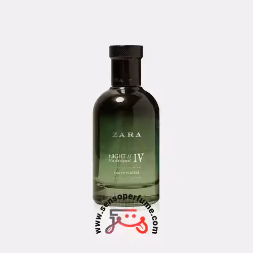 عطر ادکلن زارا نایت 4 | zara night pour homme iv