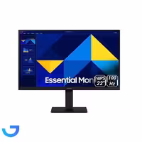 جزئیات ، قیمت و خرید مانیتور 22 اینچ سامسونگ مدل Essential Monitor S3 S30GD LS22D300GAMXUE | فروشگاه آریا