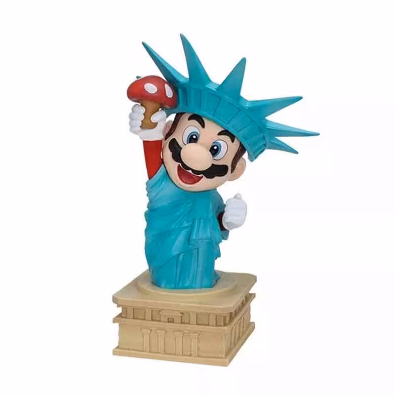 فیگور مجسمه آزادی سوپر ماریو Statue of Liberty Super Mario کد 16424