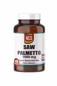 قرص Saw Palmetto کدو تنبل Ncs - بسته 120 عددی