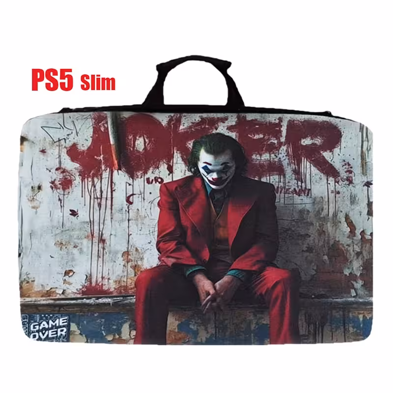 کیف کنسول PS5 اسلیم جوکر غمگین joker