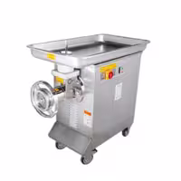 چرخ گوشت صنعتی تمام استیل چگا مدل C130-42 با ظرفیت بالا