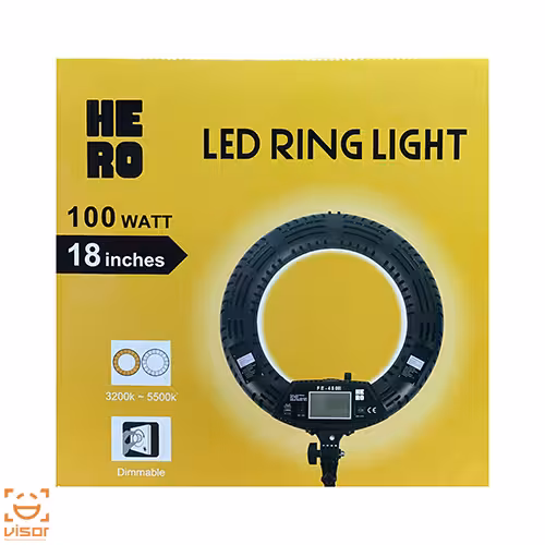 رینگ لایت HERO FE480 iii
