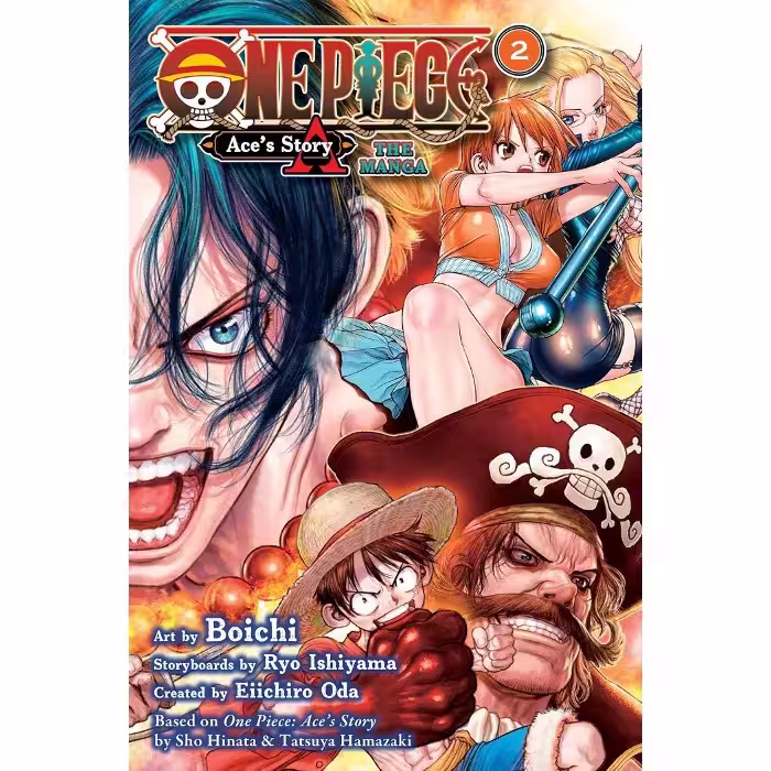 One Piece Ace's Story V02