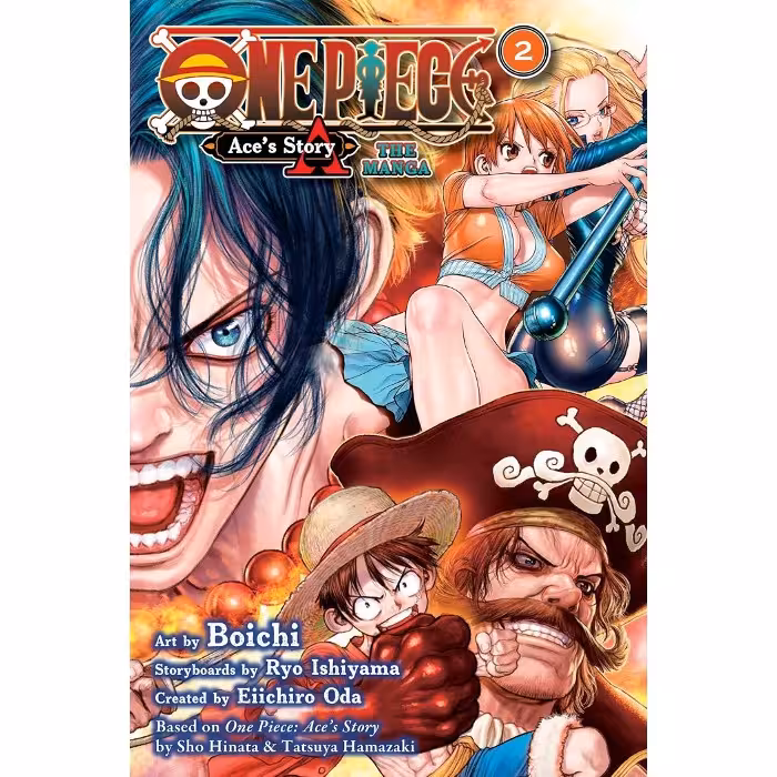 One Piece Ace's Story V02