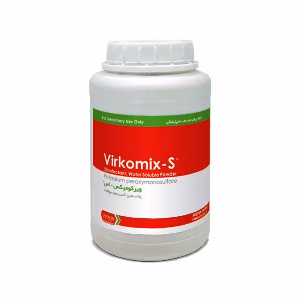 ضدعفونی کننده ویرکومیکس اس یک کیلویی رویان دارو