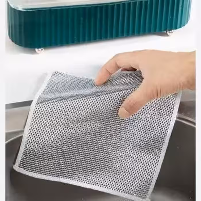 اسکاج دو رو نقره ای وارداتی