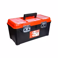 جعبه ابزار پلاستیکی 19 اینچ آروا مدل 4529