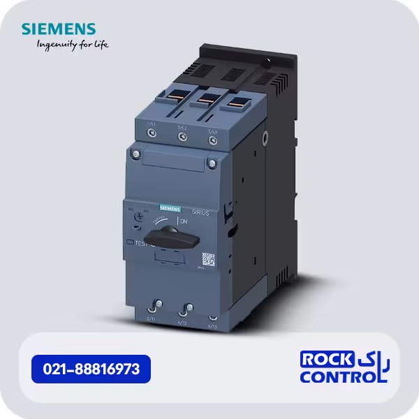 3RV2041-4HA10 کلید حرارتی زیمنس 36 تا 50 آمپر، سایز S3